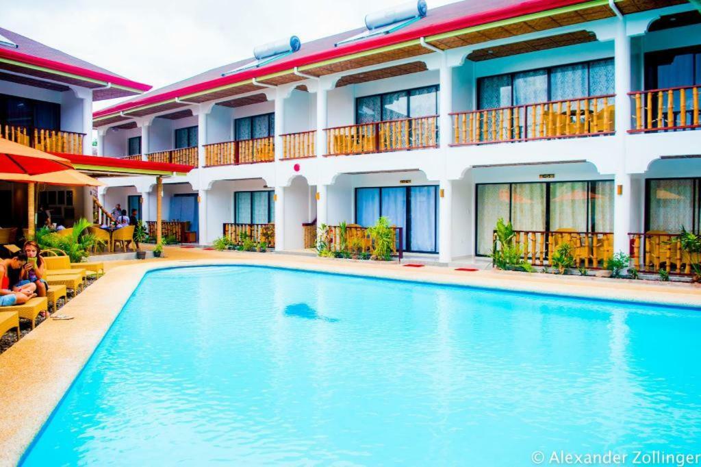 Alona Vida Beach Hill Resort Панглао Екстериор снимка