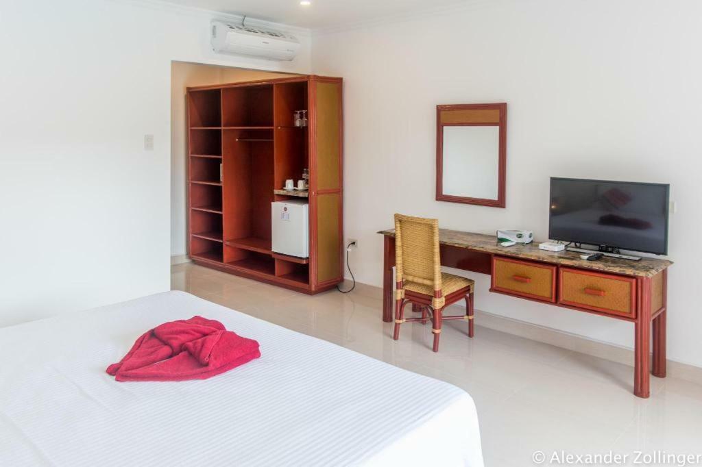 Alona Vida Beach Hill Resort Панглао Екстериор снимка