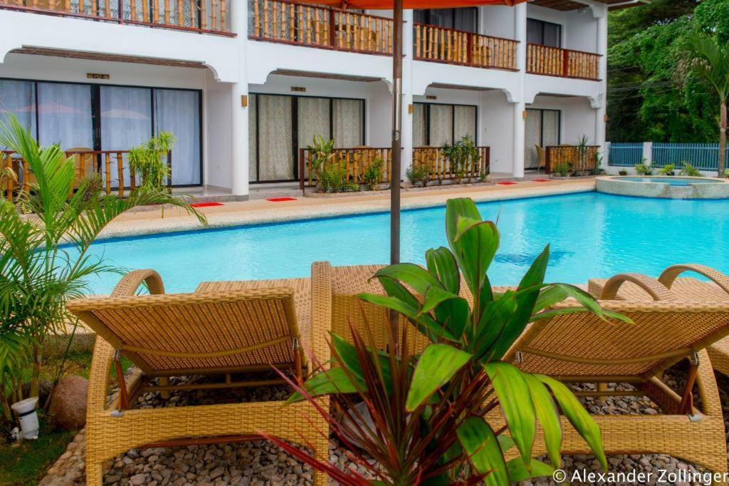 Alona Vida Beach Hill Resort Панглао Екстериор снимка